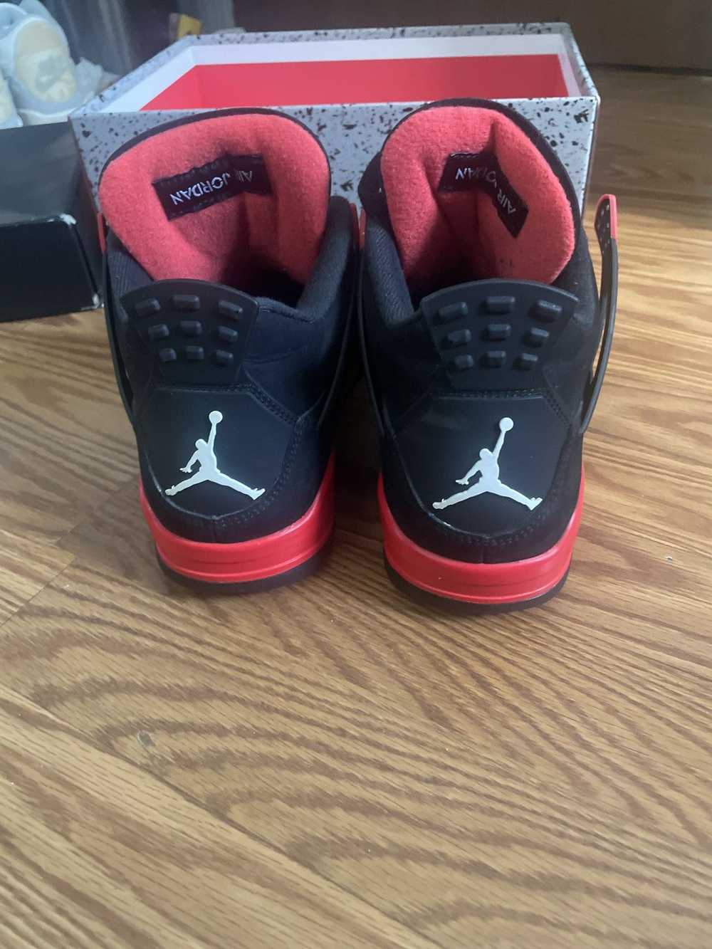 Jordan Brand × Nike Air Jordan 4 Retro ‘Red Thund… - image 5