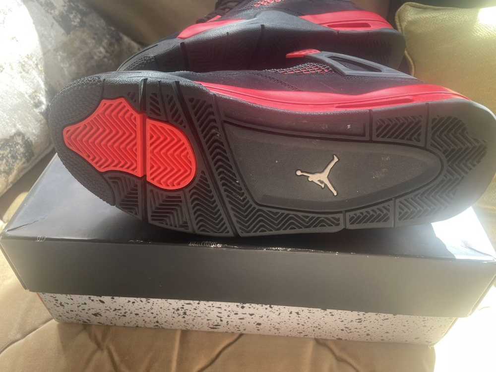 Jordan Brand × Nike Air Jordan 4 Retro ‘Red Thund… - image 6
