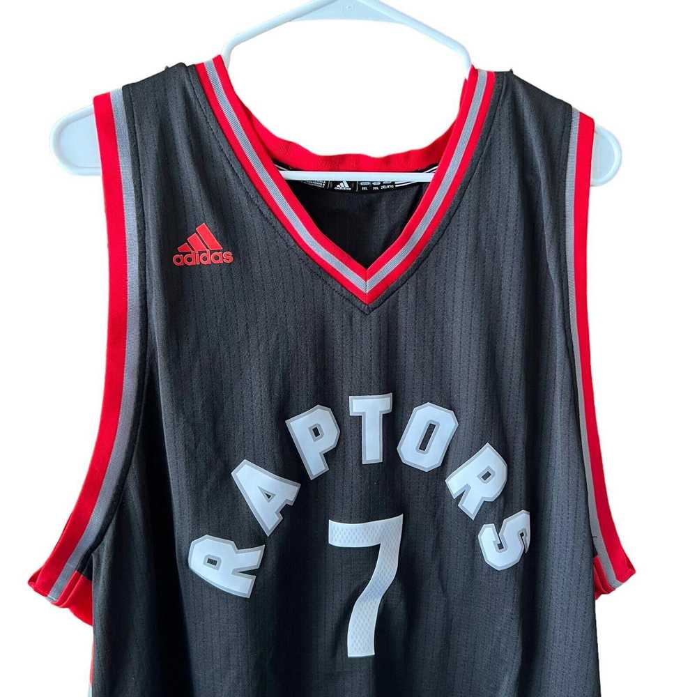 Adidas Kyle Lowry Adidas Toronto Raptors Black Sw… - image 6