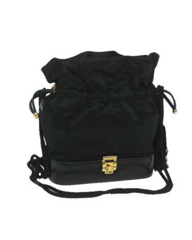 Gucci Black Synthetic Shoulder Bag by Renowned Lux