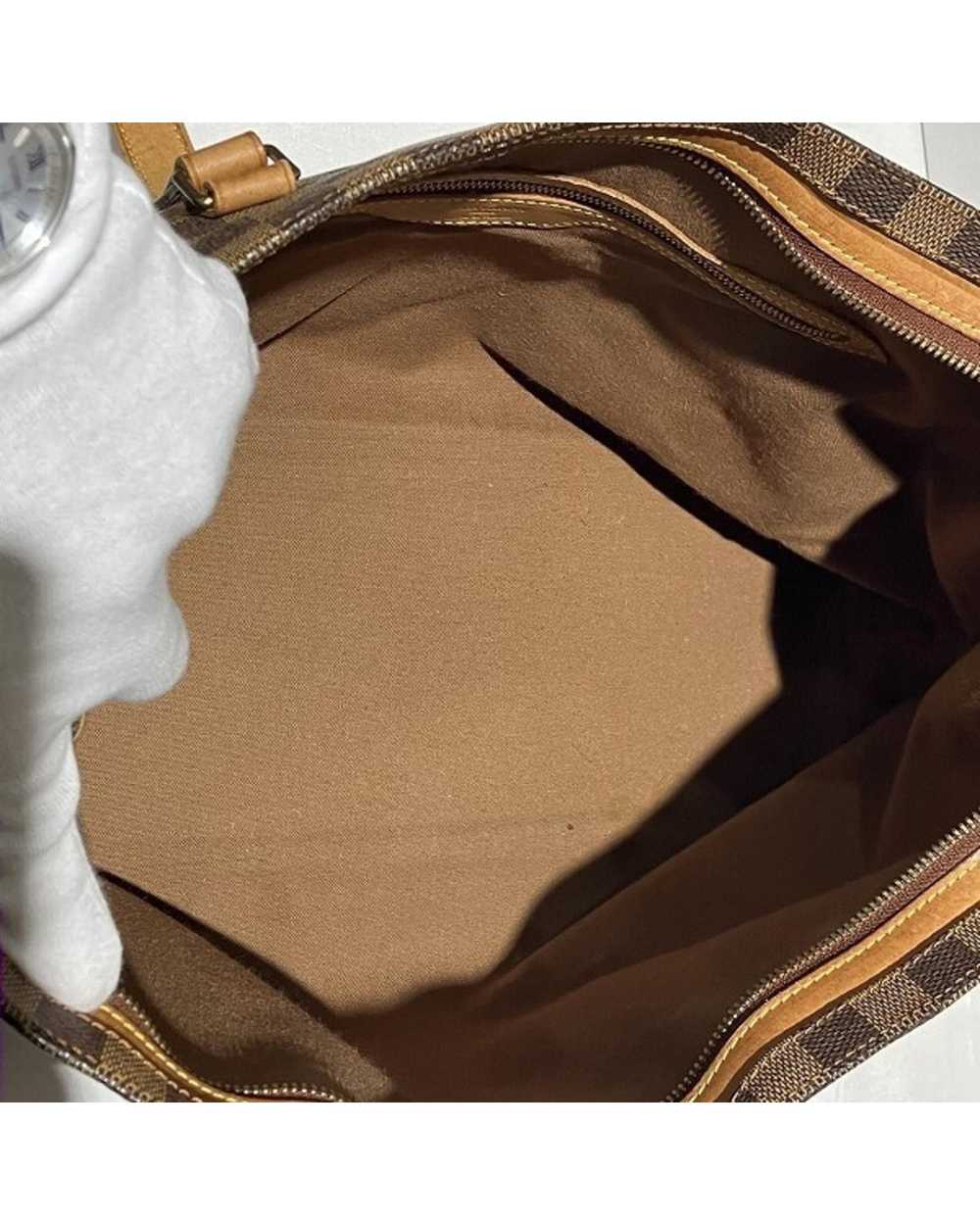 Louis Vuitton Versatile Damier Canvas Shoulder Ba… - image 6
