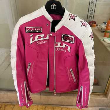 womens motorcycle jacket - image 1