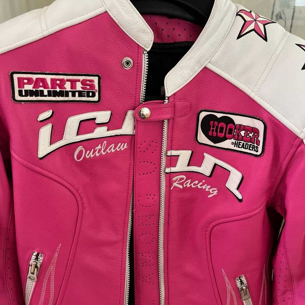 womens motorcycle jacket - image 3