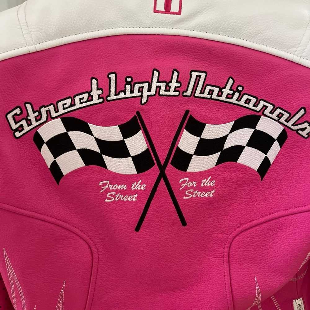 womens motorcycle jacket - image 4