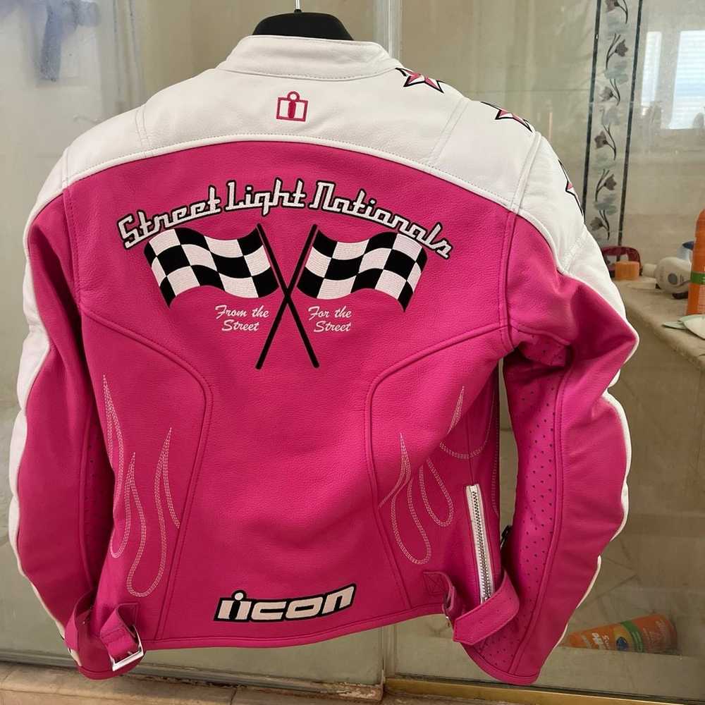 womens motorcycle jacket - image 5