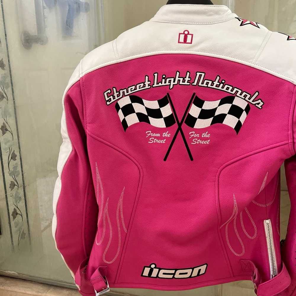 womens motorcycle jacket - image 6
