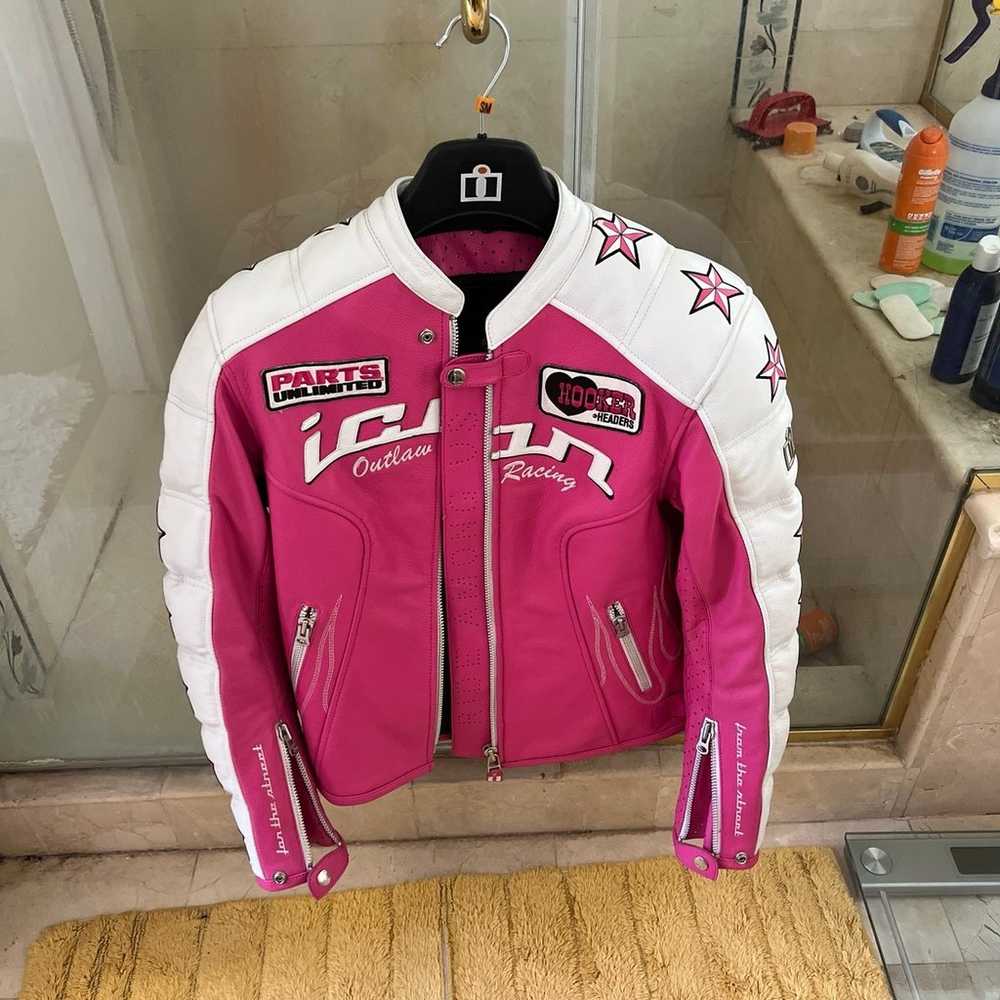 womens motorcycle jacket - image 7