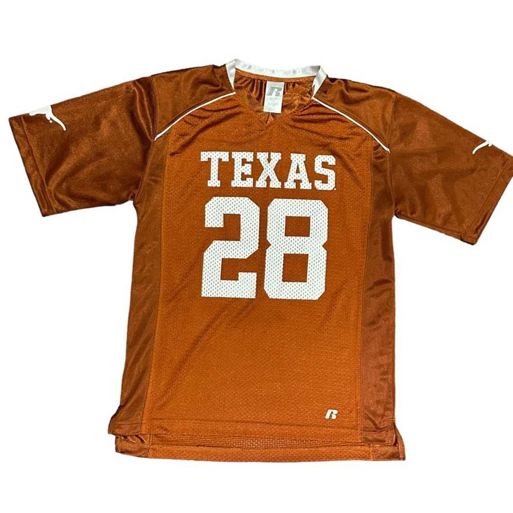 Russell Athletic Texas Longhorns Adult Small Oran… - image 1