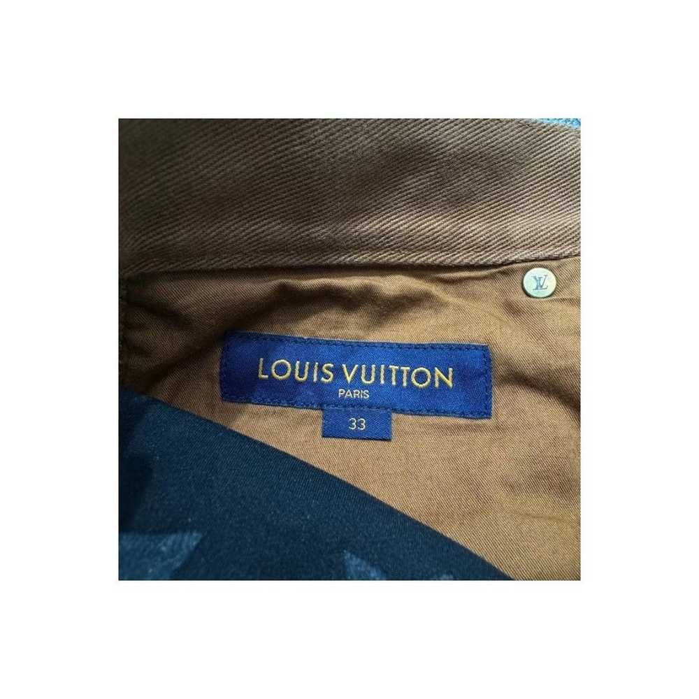 Louis Vuitton Louis Vuitton Monogram Workwear Den… - image 4