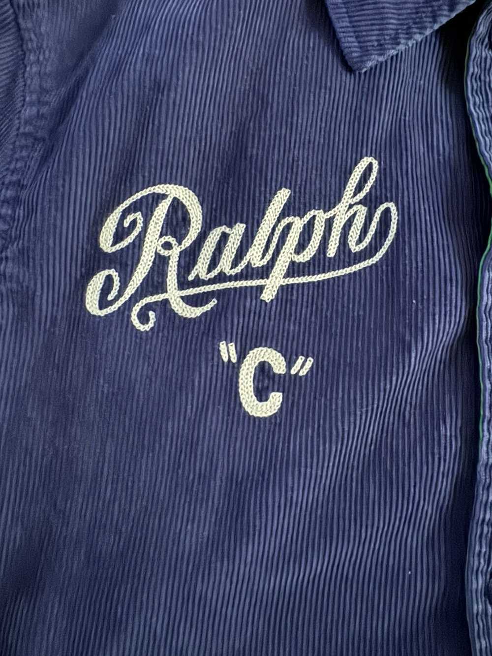 Polo Ralph Lauren Reversible Varsity Jacket - image 4