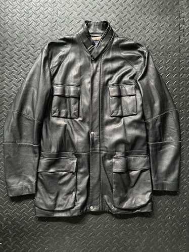 M 65 leather jacket - Gem