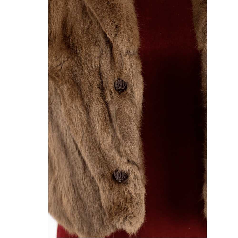 Vintage Vintage Bauman Furs Mink Short Length Cape - image 5