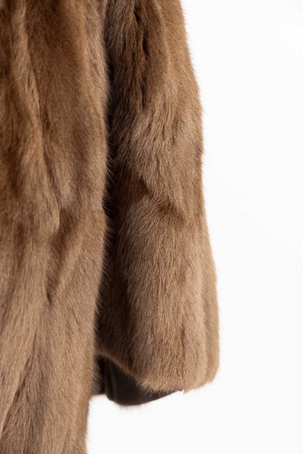 Vintage Vintage Bauman Furs Mink Short Length Cape - image 8
