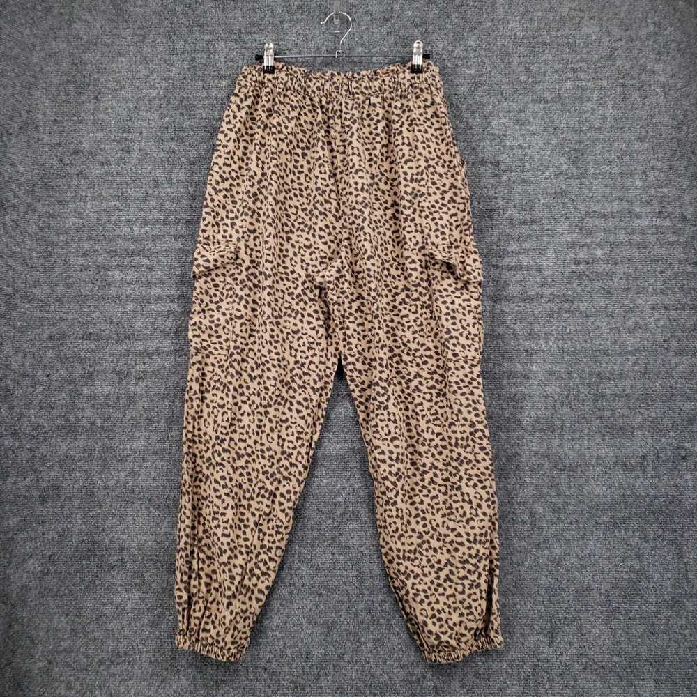 Vintage Aerie Pants Womens M Medium Brown Leopard… - image 2