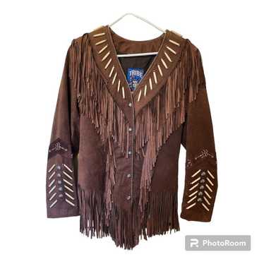 Tribe America leather jacket