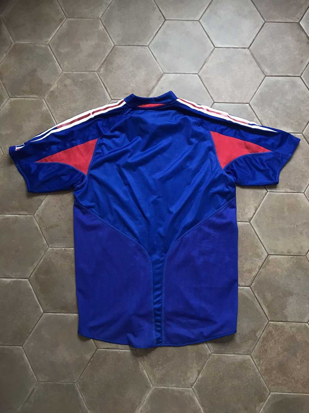 Adidas × Soccer Jersey × Vintage VINTAGE FRANCE A… - image 6