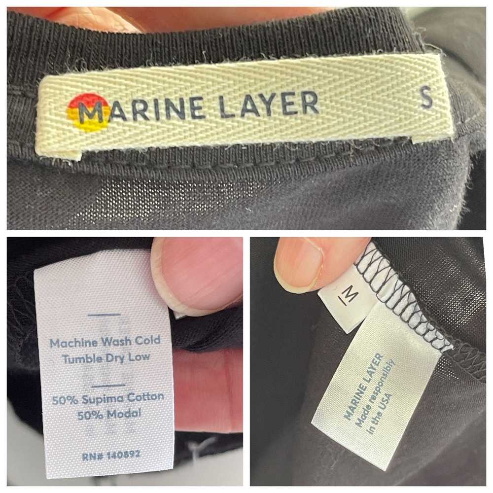 Marine Layer Marine Layer Super Soft Cotton T-Shi… - image 6