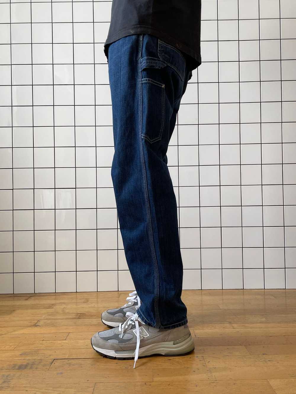 Carhartt × Jean × Vintage CARHARTT Pants Denim Si… - image 2
