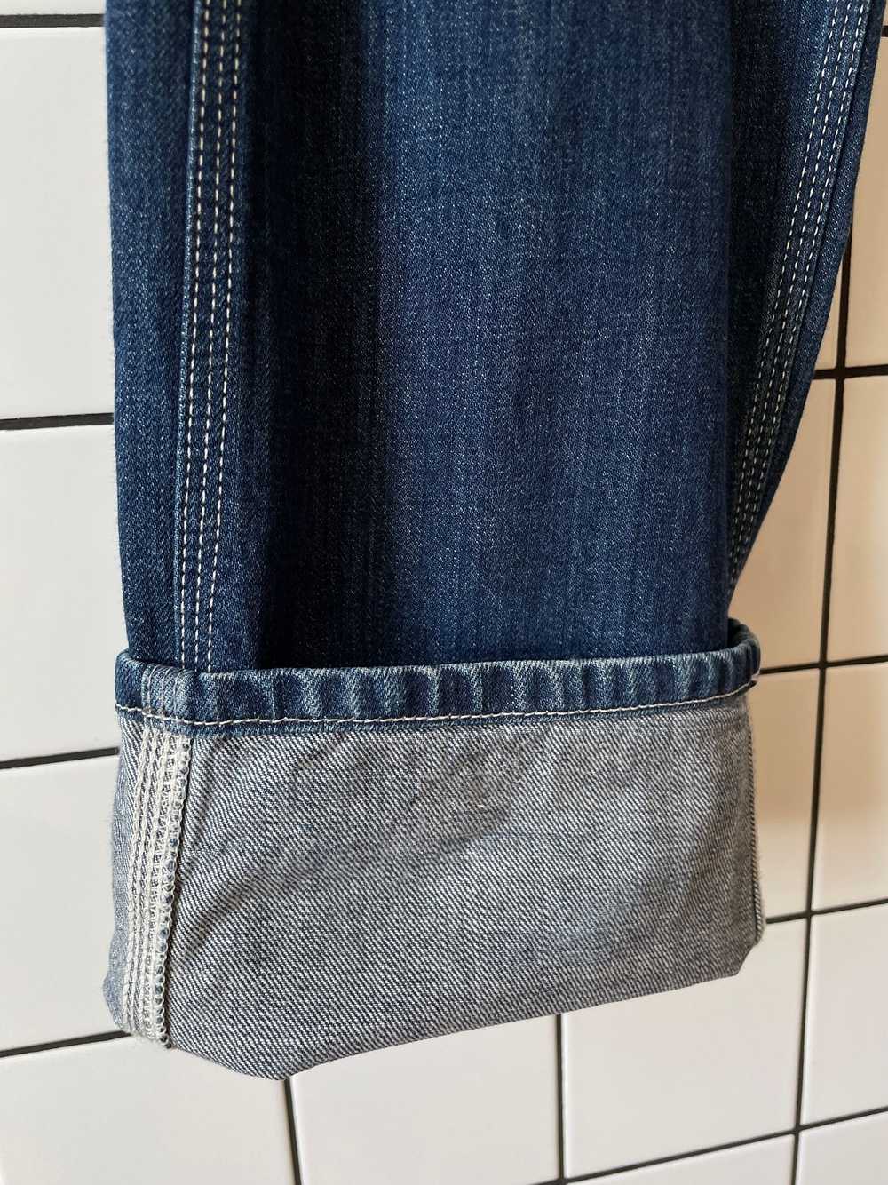 Carhartt × Jean × Vintage CARHARTT Pants Denim Si… - image 6