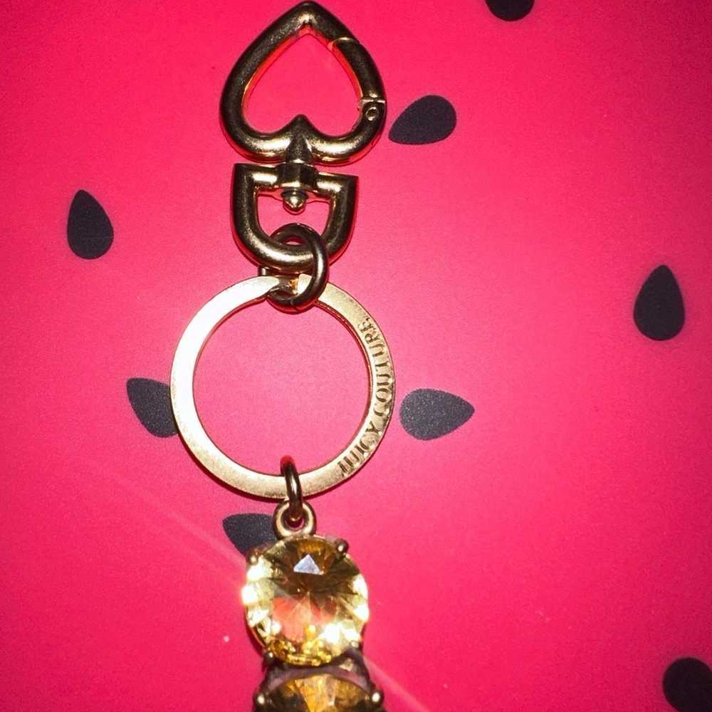Y2k Juicy Couture keychain - image 2