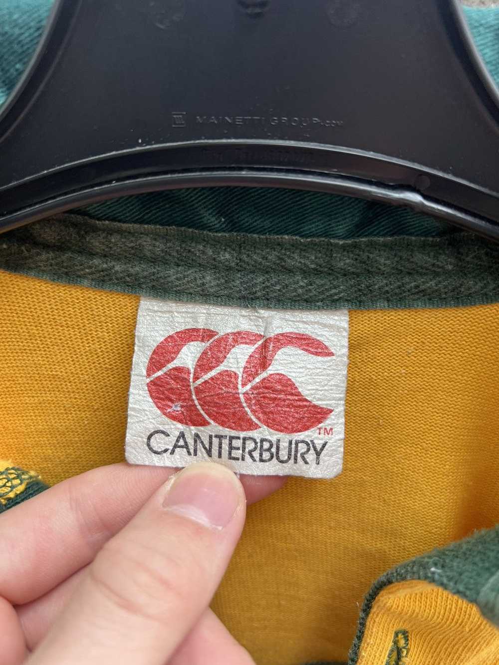 Canterbury Of New Zealand × Soccer Jersey × Vinta… - image 4