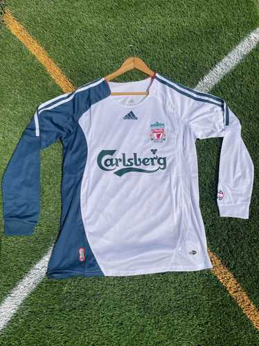 Adidas Retro Jersey- Liverpool Away 2006/2007 Lon… - image 1