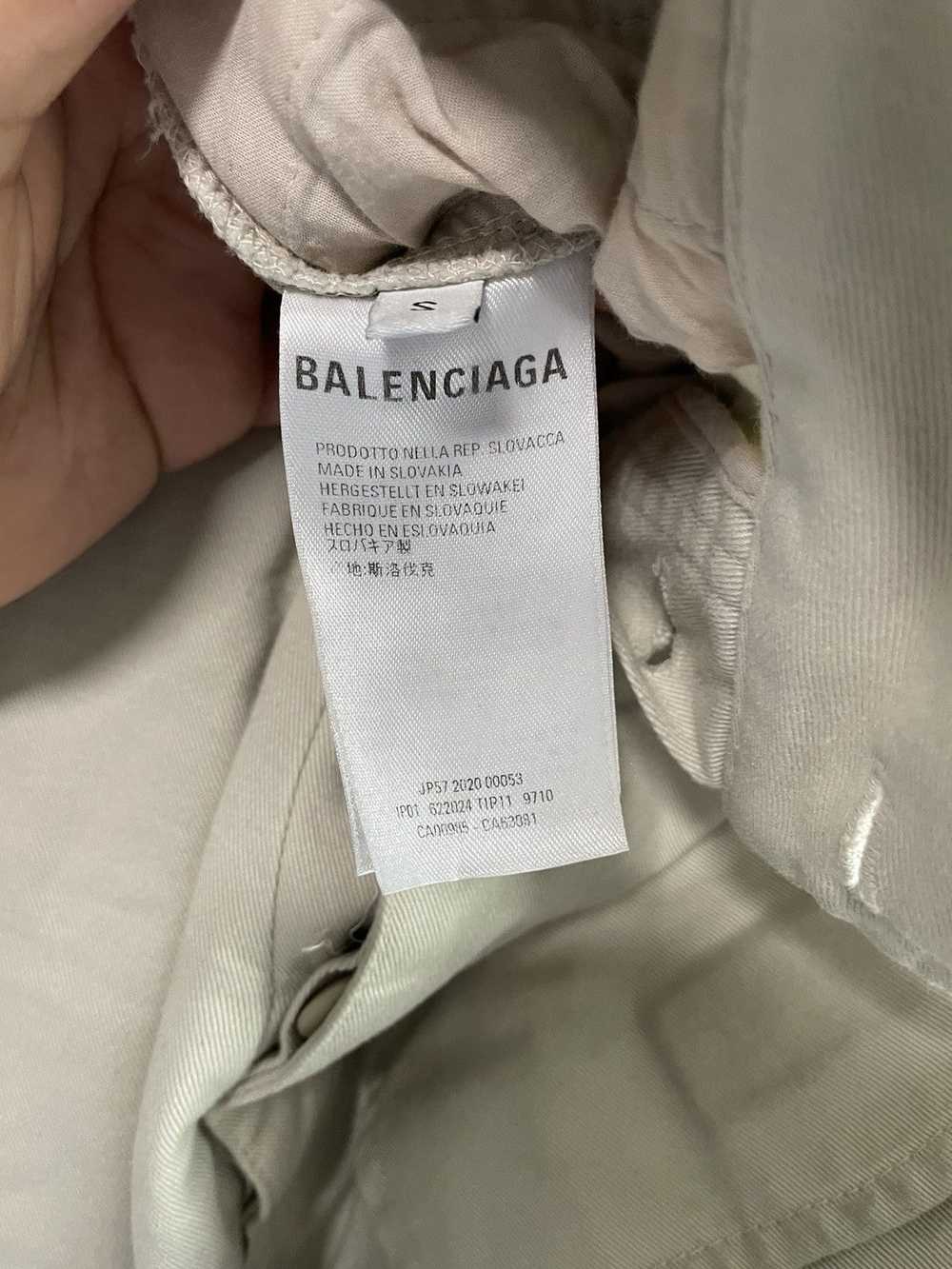 Balenciaga Balenciaga Multipocket Cargos - image 11