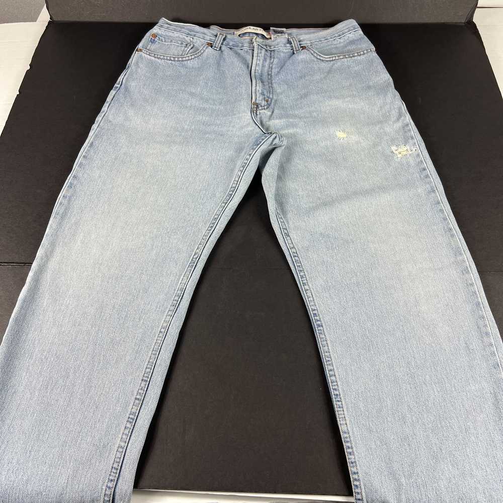 Levi's × Vintage Y2K Levi's Jeans 505 Straight Bl… - image 1