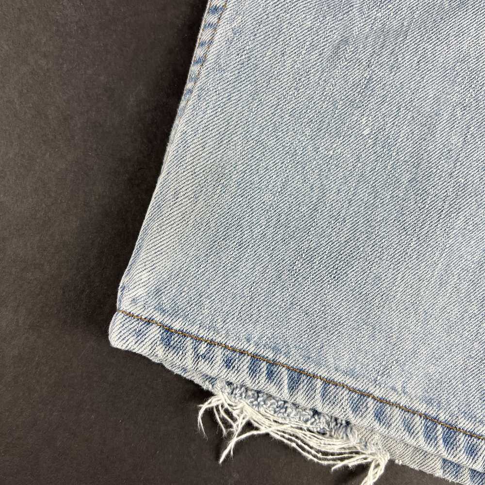 Levi's × Vintage Y2K Levi's Jeans 505 Straight Bl… - image 5