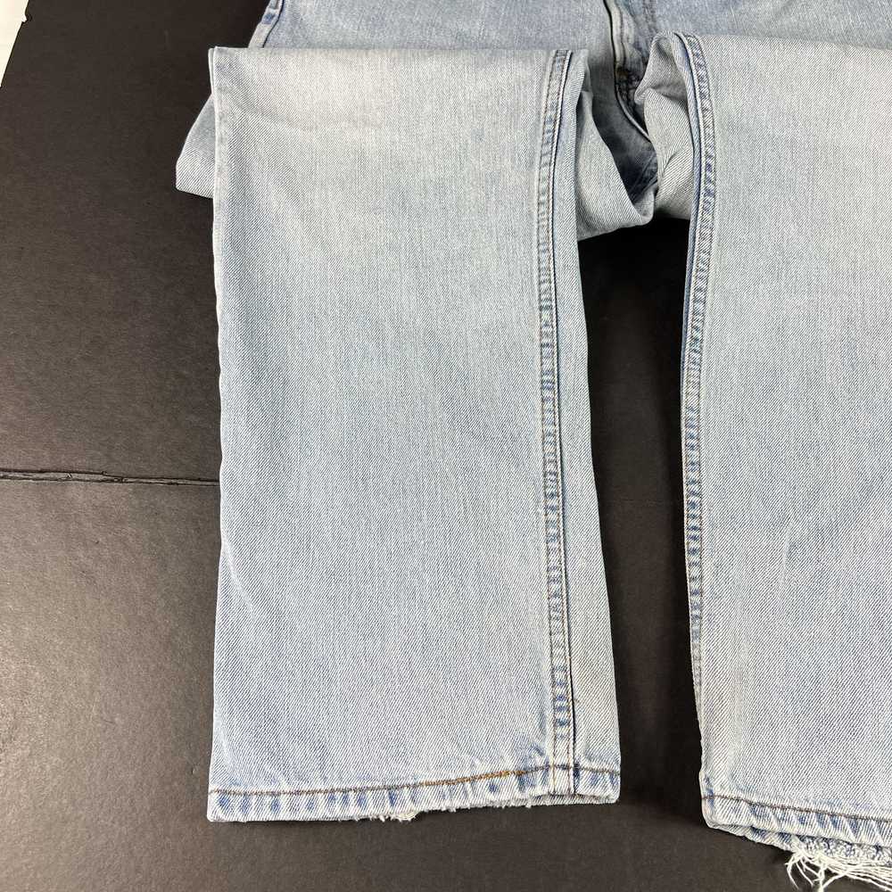 Levi's × Vintage Y2K Levi's Jeans 505 Straight Bl… - image 6