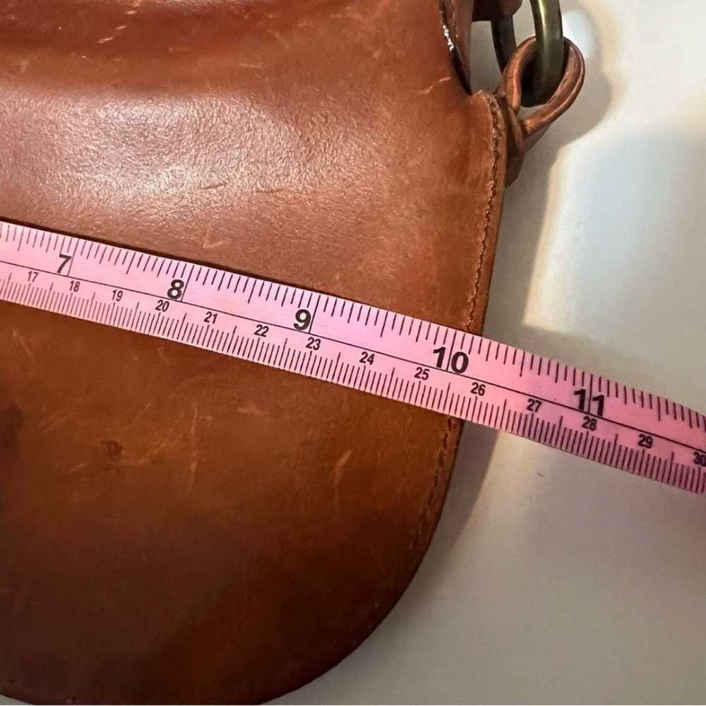 Vintage Leather Bohemian Leather Shoulder Bag by … - image 10