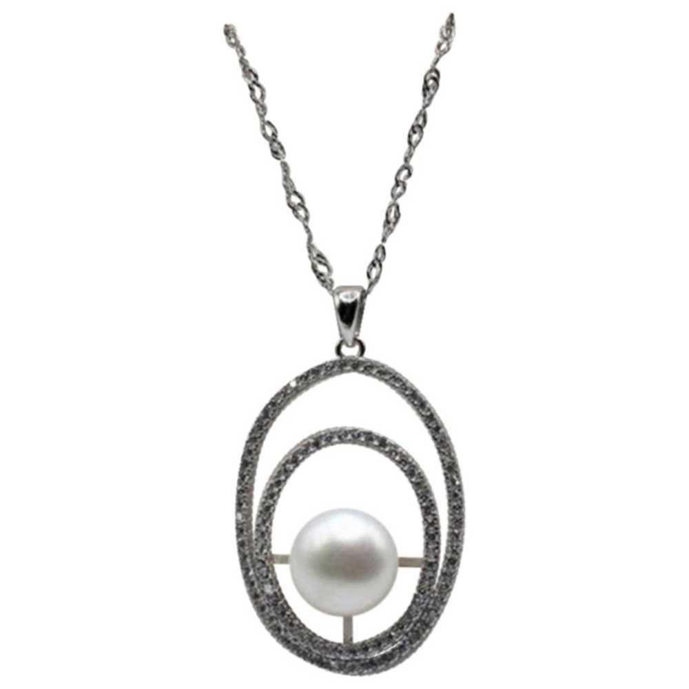 Non Signé / Unsigned Pearl necklace - image 1