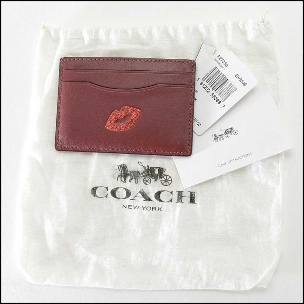 Coach Leather mini bag - image 2