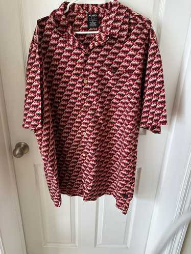 Japanese vintage rayon shirt - Gem