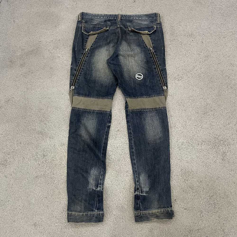 Japanese Brand × PPFM PPFM Bondage Denim Pants Ja… - image 6