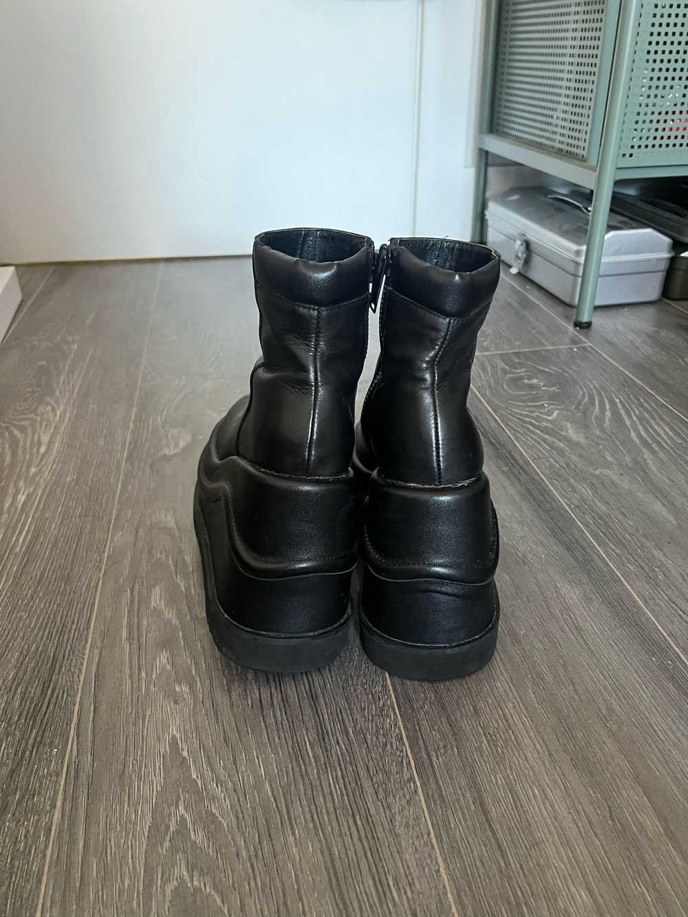 UNIF UNIF Wave Platform Leather Boots - image 3