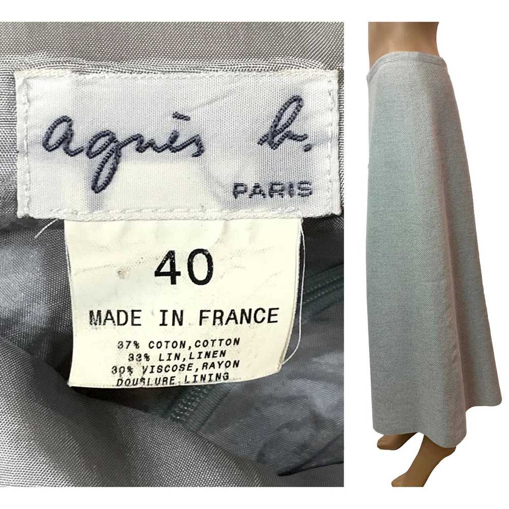 Agnes B. × Designer × Vintage Vintage Agnes B. FR… - image 5