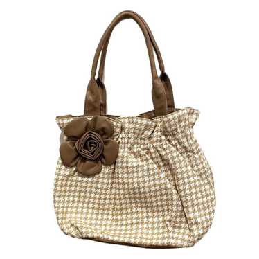 Vintage 90's Bueno Plaid Floral Shoulder Bag