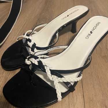 Fashion Bug Heeled Sandals