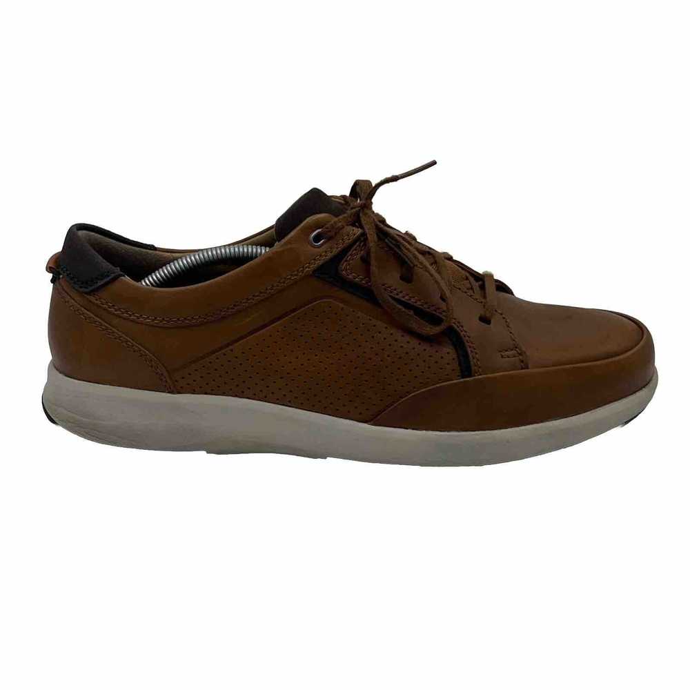 Clarks Clarks Unstructured Mens11.5 M Brown Leath… - image 10