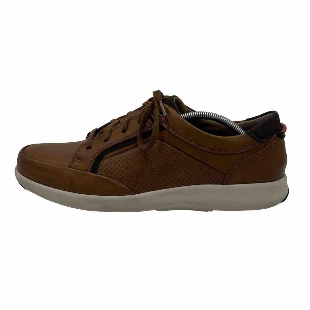 Clarks Clarks Unstructured Mens11.5 M Brown Leath… - image 12