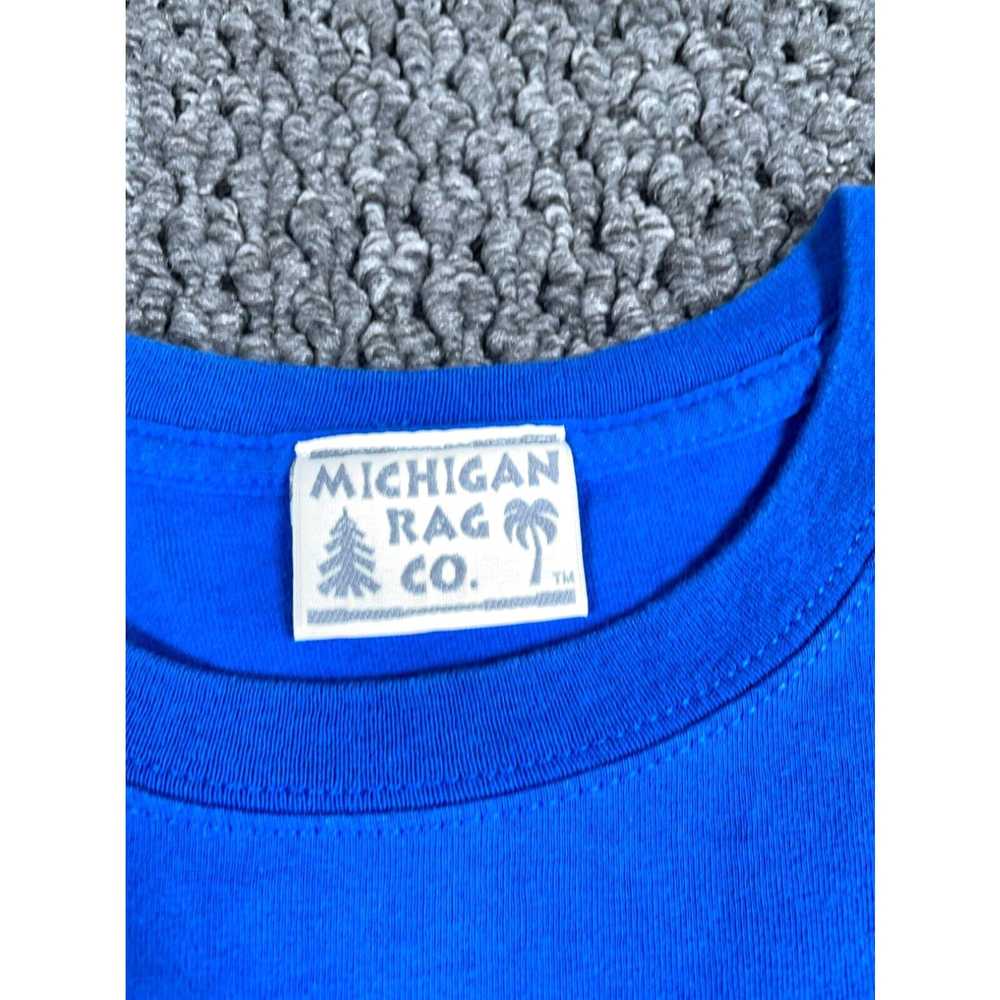 Vintage Michigan Rag Co. Grand Haven T-Shirt Adul… - image 3