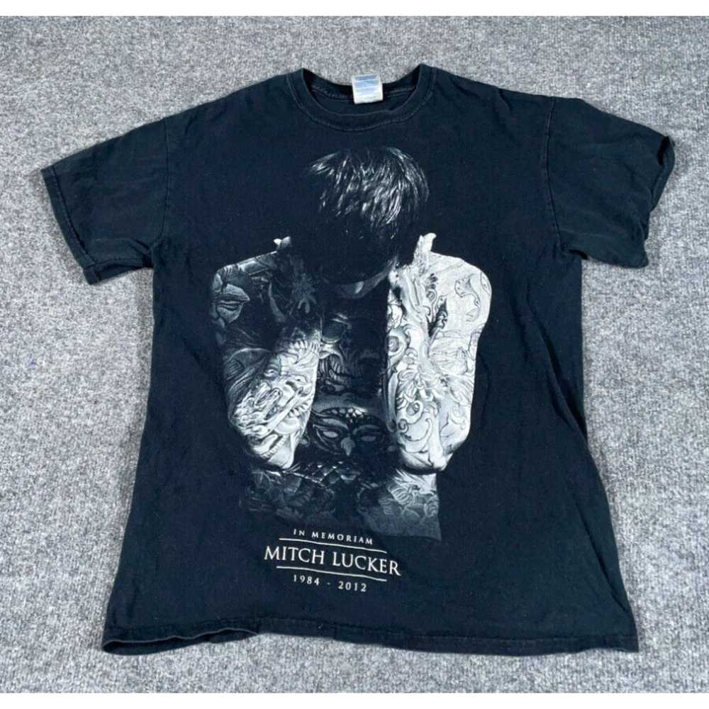 Gildan Suicide Silence RIP Mitch Lucker T-Shirt A… - image 1