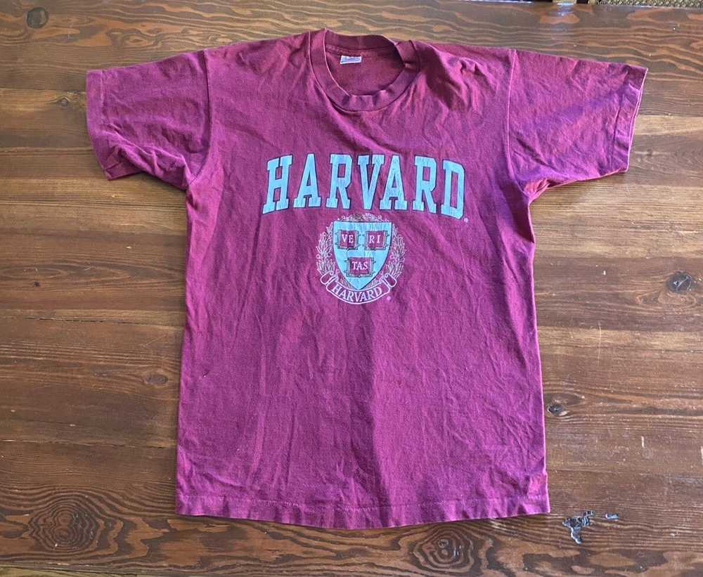 Fruit Of The Loom × Harvard × Vintage Vintage 90’… - image 1