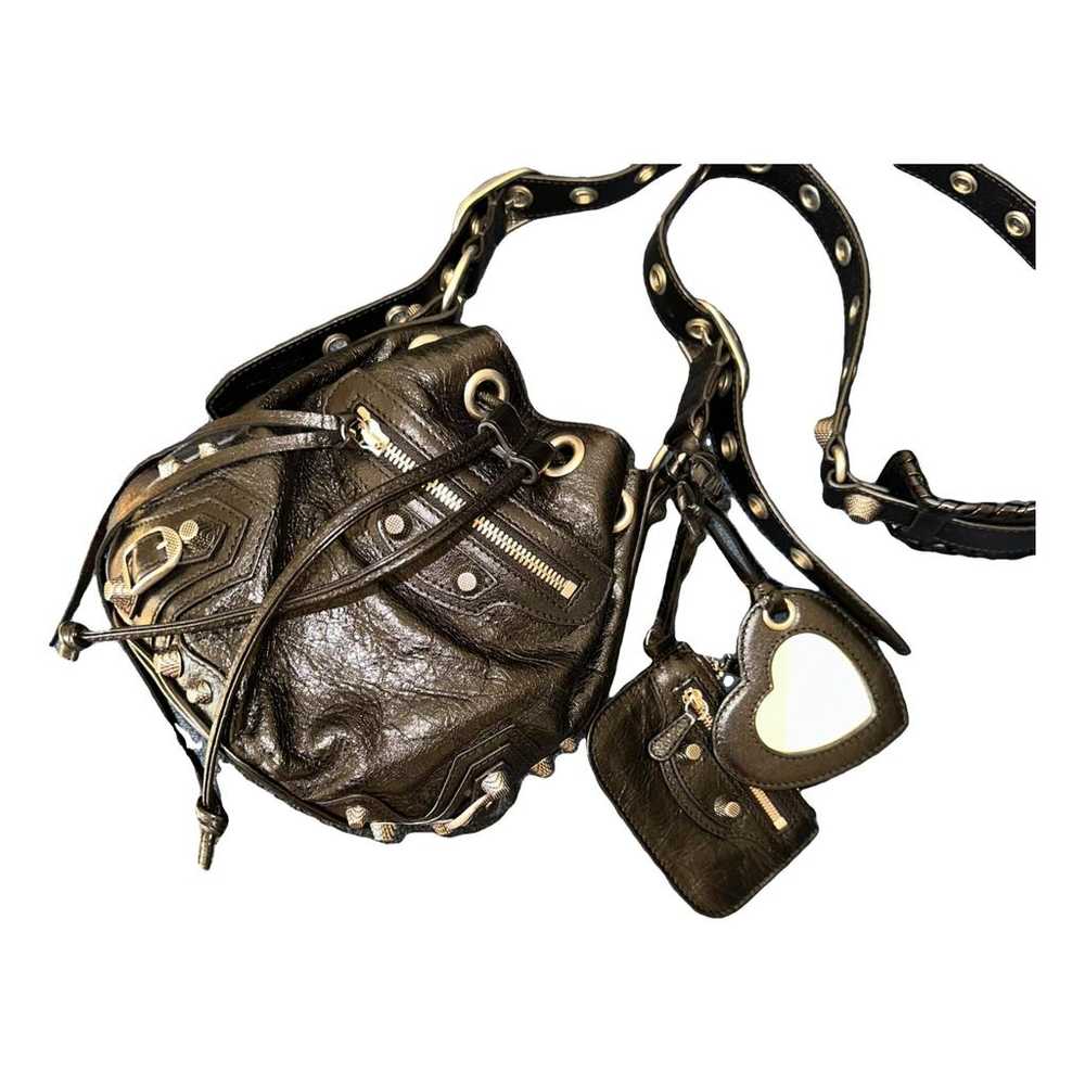 Balenciaga Le Cagole leather handbag - image 1