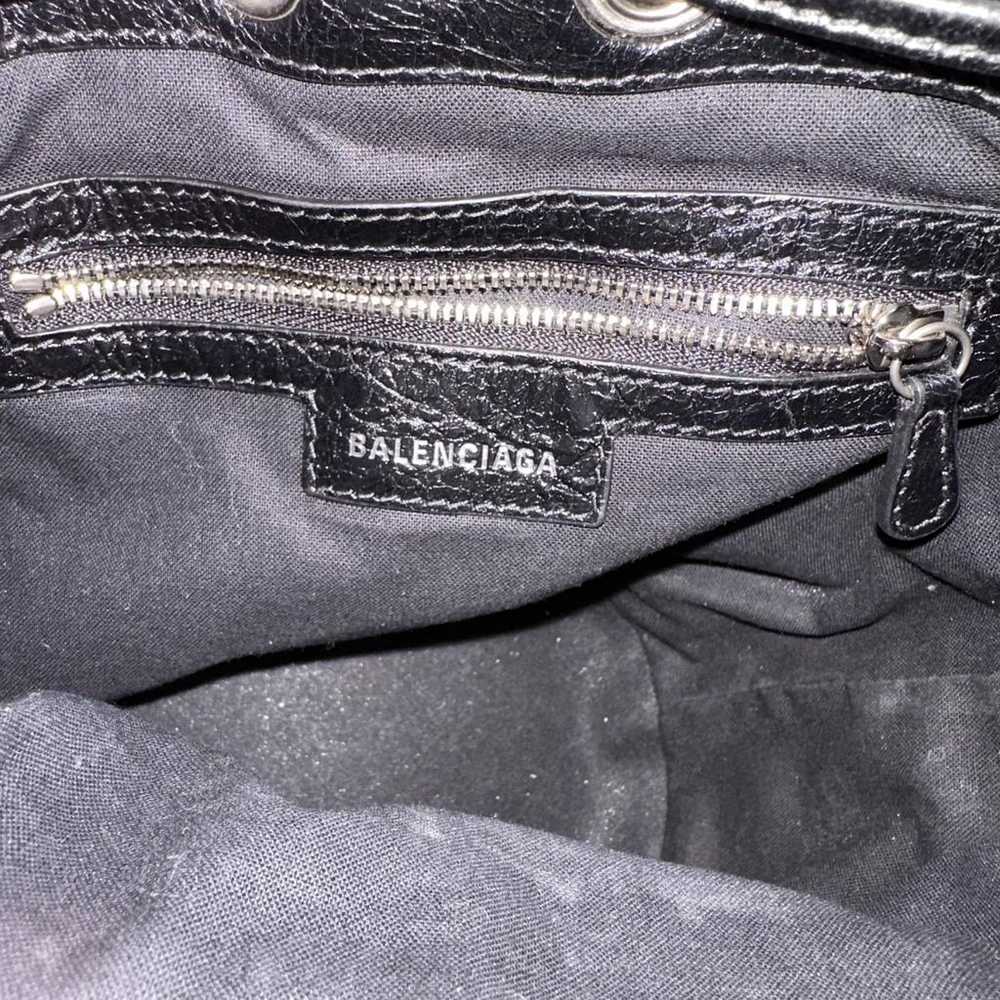 Balenciaga Le Cagole leather handbag - image 7