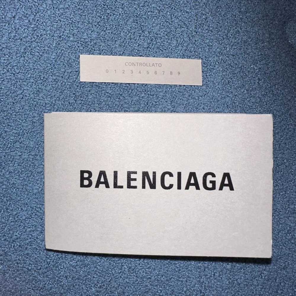 Balenciaga Le Cagole leather handbag - image 9