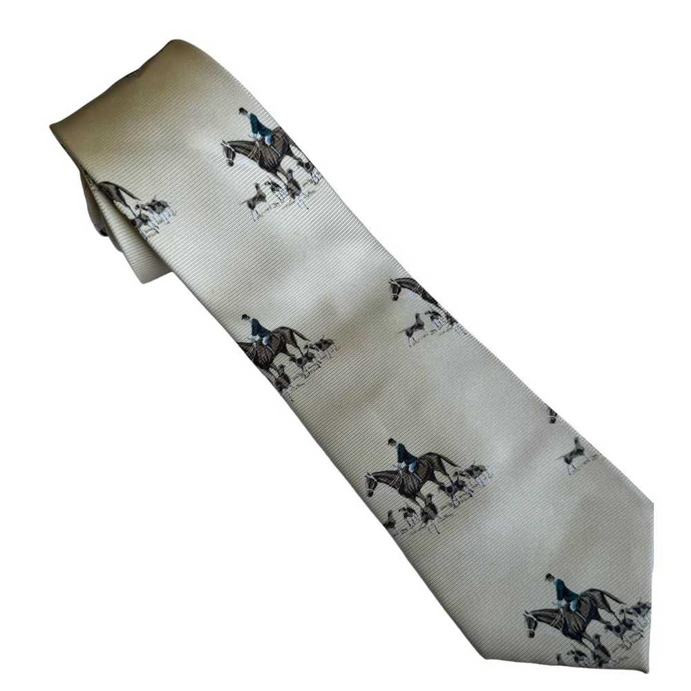 Burberry Silk tie - image 3