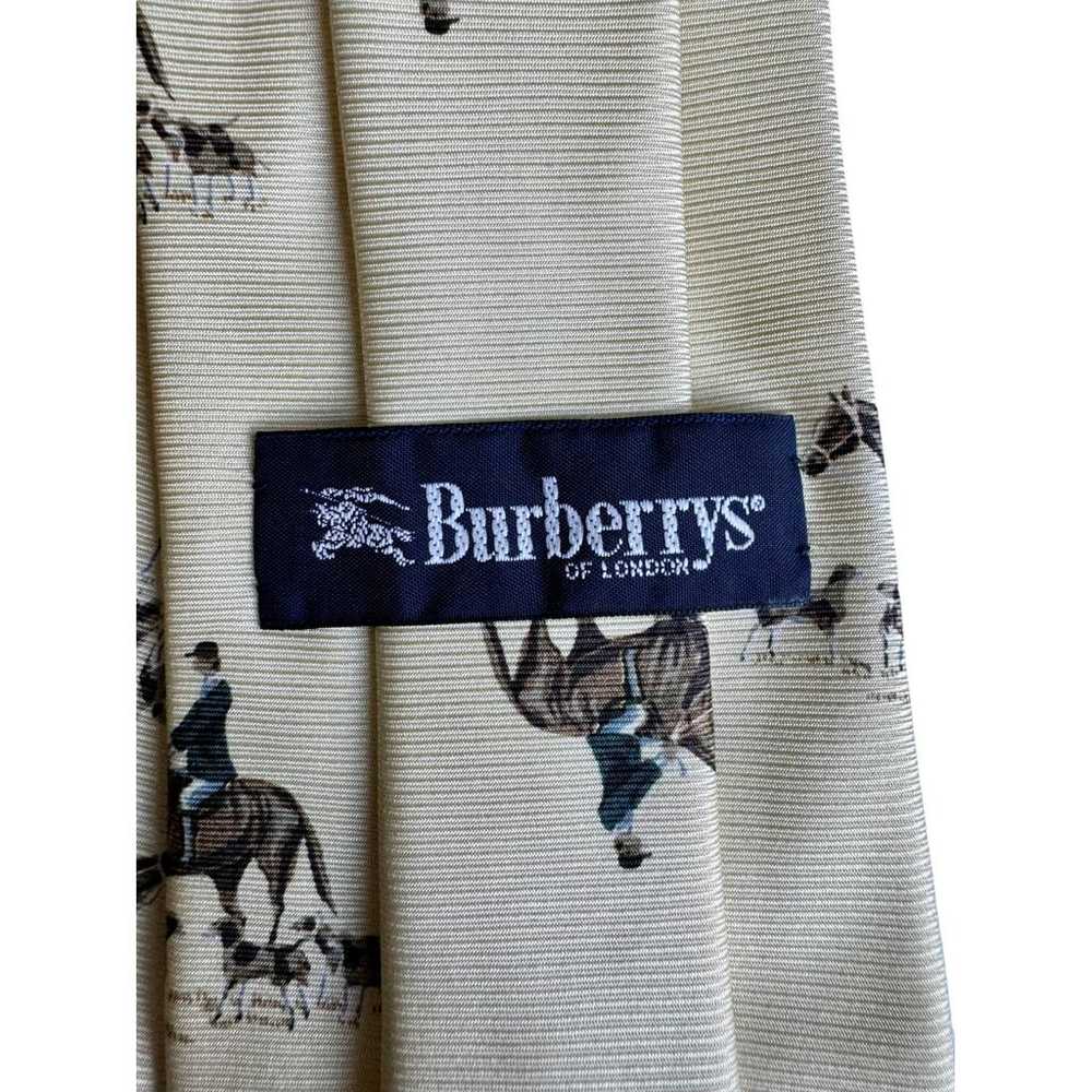 Burberry Silk tie - image 5
