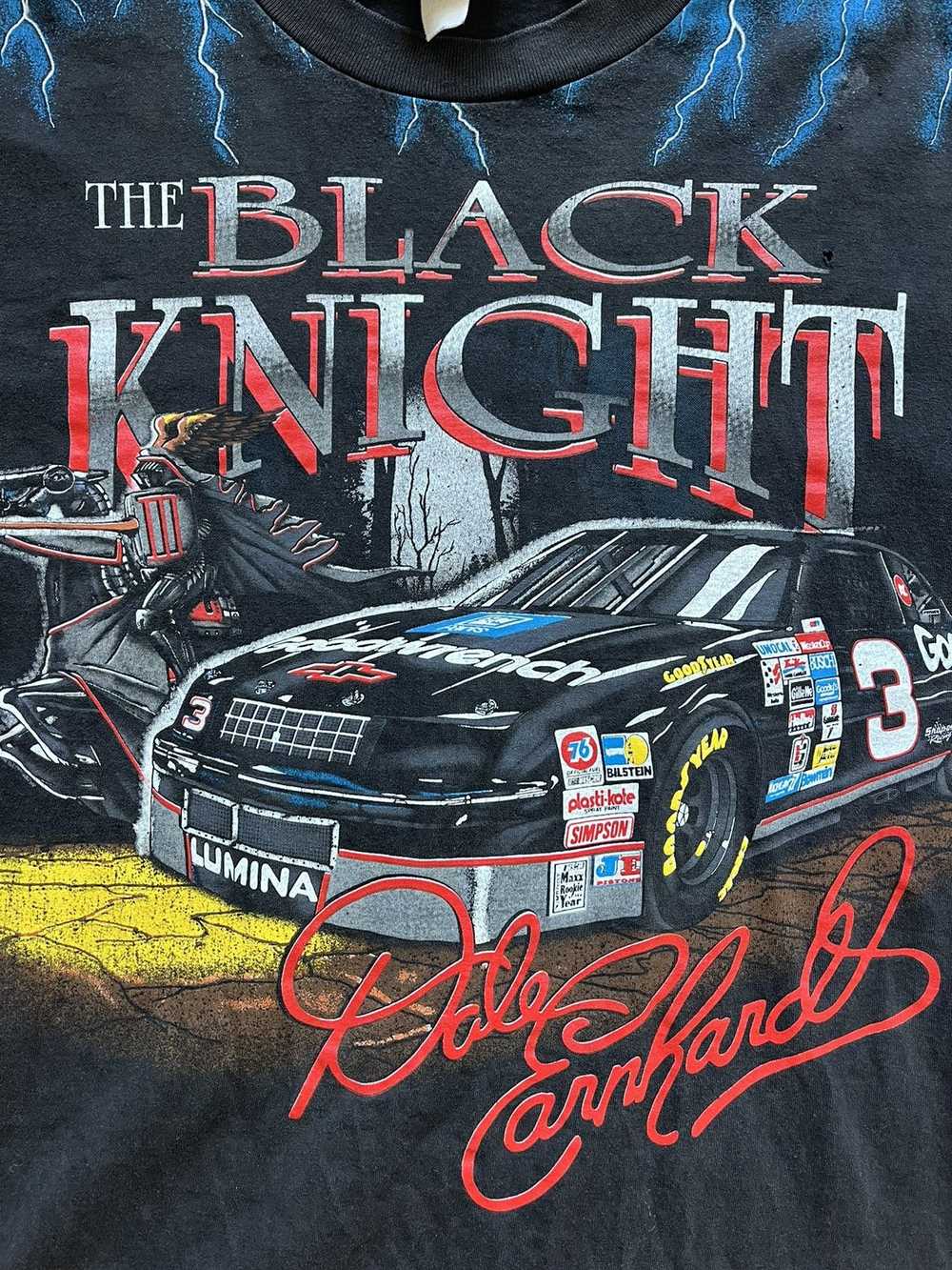 NASCAR × Streetwear × Vintage 90s Dale Earnhardt … - image 2